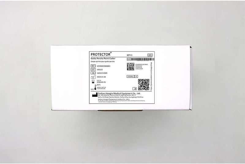 Protector Gutta Percha Point Cutter with 4 Tips, Dental Tooth Gum Endo Obturation System with Heated Pen, Dentist Breaker Cutter Tools - Image 3